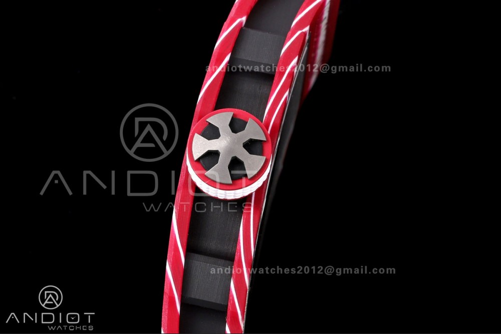 RICH Maker's 1:1 RM67-02 Purple NTPT Mutaz Skeleton Dial CRMA7 Super Clone — photo 10