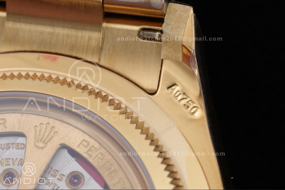 Daytona 126528 LN Le Mans QF 1:1 Best Edition on YG Bracelet JH4132 Free Sprung 198g(Weighted) V13 — photo 14