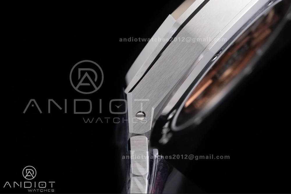 Royal Oak 15510 SS TOP 1:1 Best Edition Grey Dial on SS Bracelet DD4302 Super Clone — photo 13