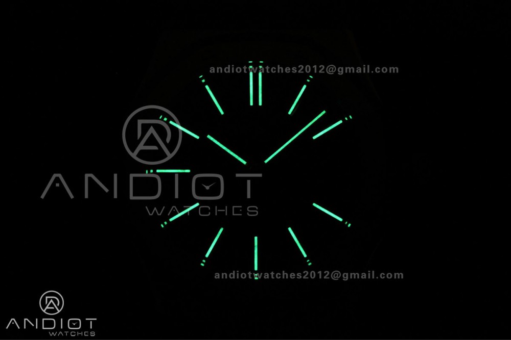 Royal Oak 41mm 15510 SS VSF 1:1 Best Edition Blue Textured Dial on SS Bracelet DD4302 Super Clone — photo 21