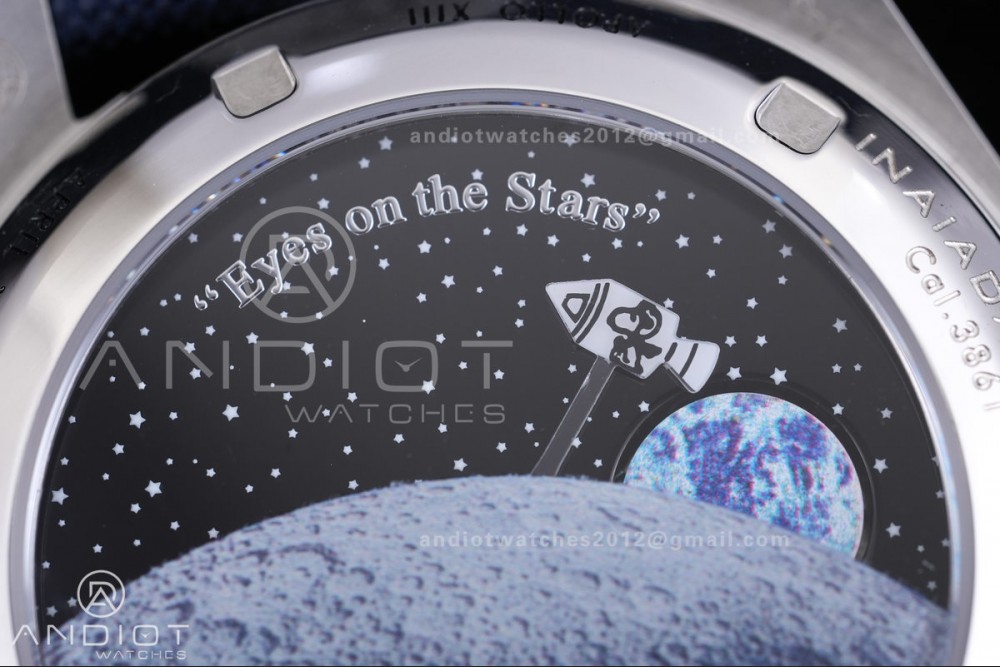 Speedmaster Professional "Silver Snoopy Award" 50th Anniversary OSF 1:1 Best Edition A3861 — photo 8