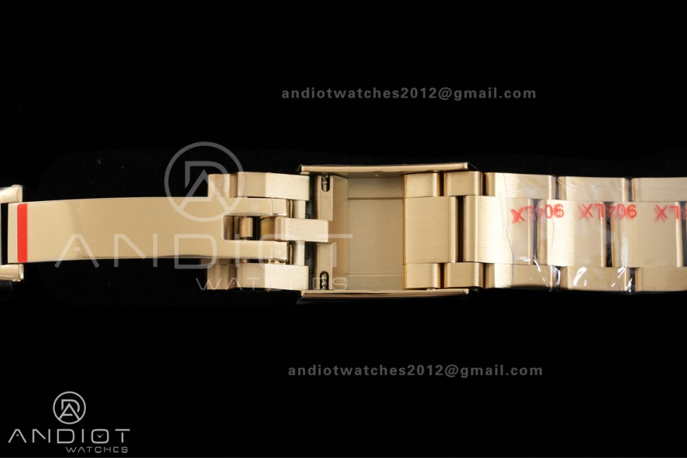 Daytona 126528 LN Le Mans QF 1:1 Best Edition on YG Bracelet JH4132 Free Sprung 198g(Weighted) V13 — photo 21