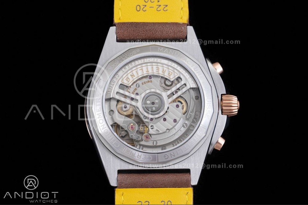 Super Chronomat B01 42MM RG/LE Black/Stk Dial BLF A7750 — photo 6