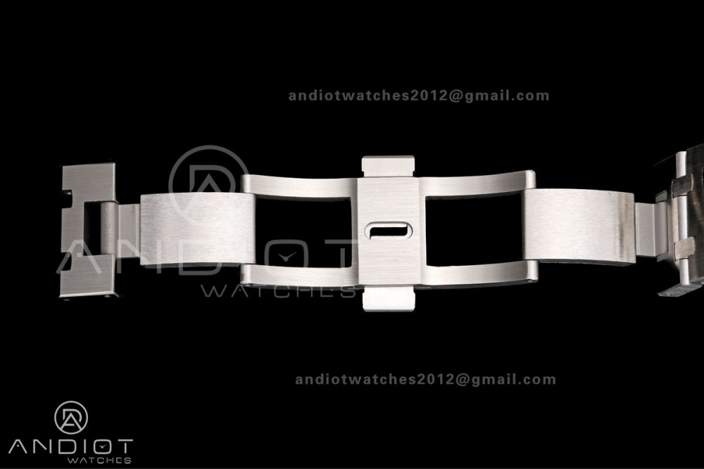 Royal Oak 41mm Openworked 15407 SS DDF 1:1 Best Edition YG Dial on SS Bracelet SA3132 Double Balance Wheels — photo 20