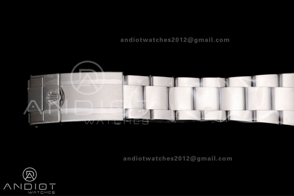 Explorer II 42mm 226570 904L SS Gold Maker 1:1 Best Edition White Dial on Bracelet JH3285-2 (Free Sprung) — photo 16