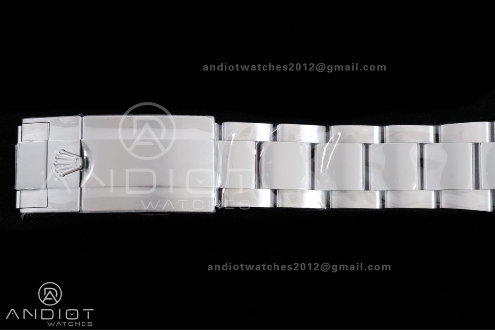 Daytona 126500 RWF 1:1 Best Edition Black Dial on SS Bracelet JH4131 Free Sprung — photo 16