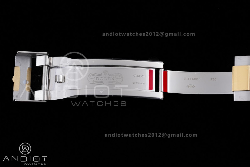 Submariner 126613 LN Gain Weight ARF 1:1 Best Edition Black Dial On SS/YG Bracelet DD3235 — photo 18