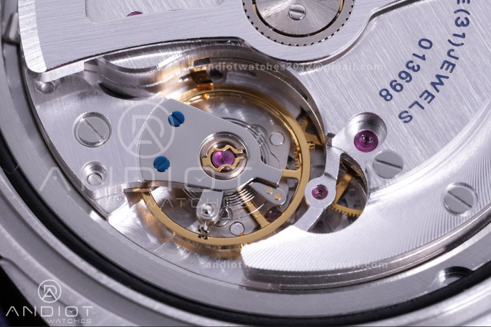 PAM1358 Luminor Marina eSteel VSF 1:1 Best Edition on Gray Nylon Strap P.9010 — photo 12