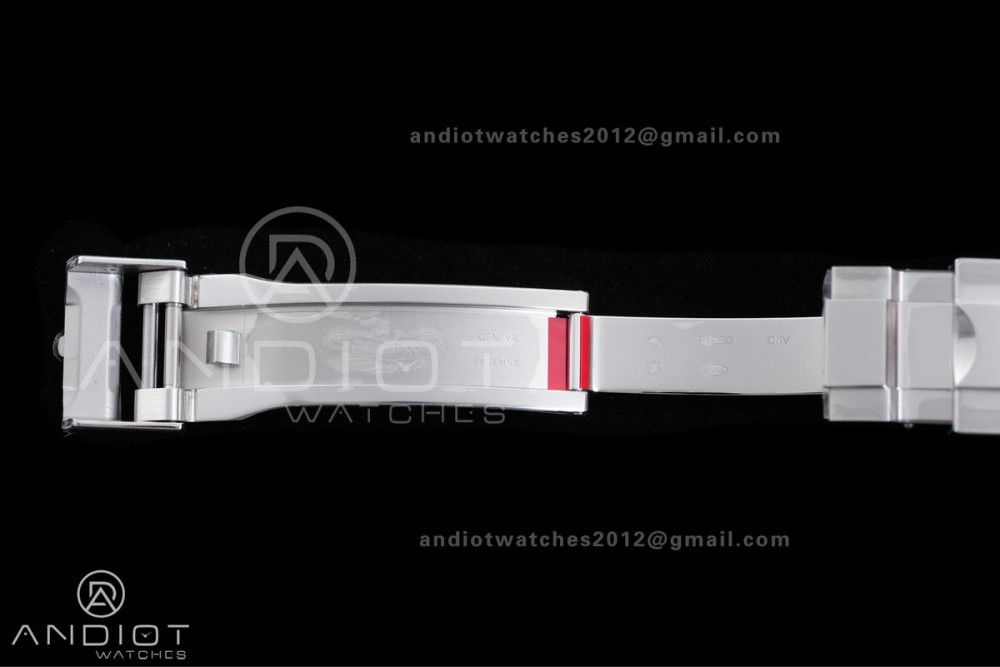 Daytona 126506 Gain Weight VSF 1:1 Best Edition Ice Blue Dial Stick Markers On Bracelet DD4131 (Free Sprung Look) — photo 20