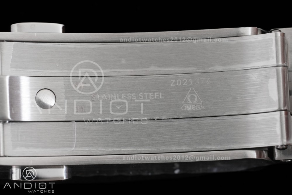 Planet Ocean 600M SS Blue VSF 1:1 Best Edition on SS Bracelet VS8912 — photo 23