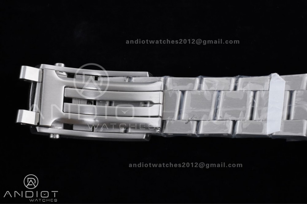 Avenger Chronometer 42mm SS BLSF 1:1 Best Version Blue Dial On SS Bracelet A2824 — photo 15