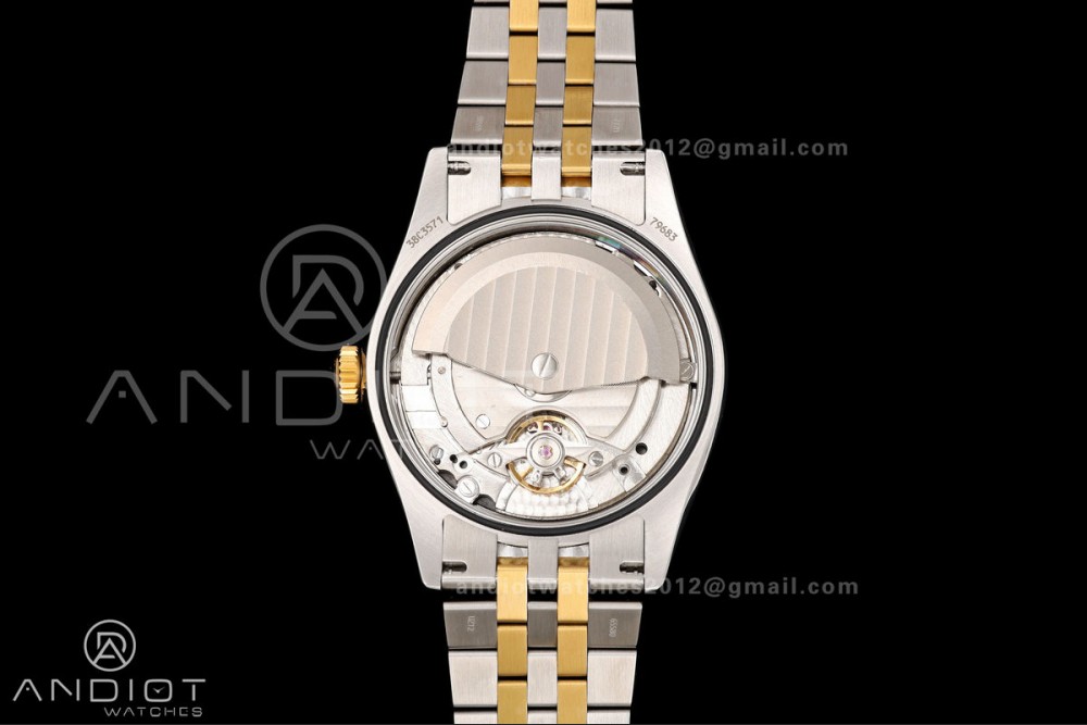 Black Bay One 41 SS/YG HTF 1:1 Best Edition Silver Diamonds Dial on SS/YG Bracelet A26J — photo 11