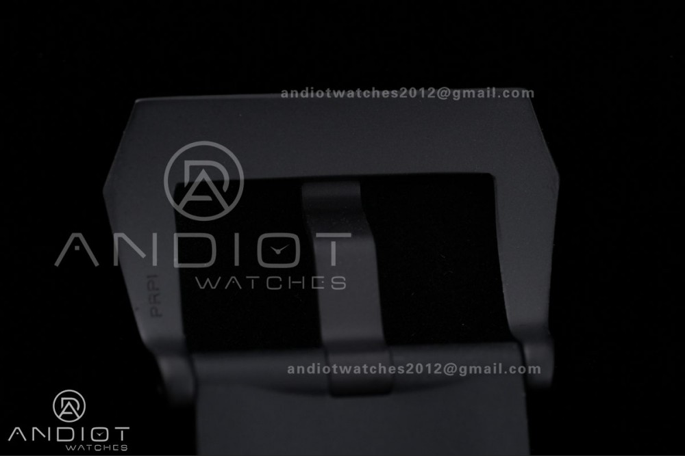 PAM 979 Carbotech VSF Best Edition Carbon Dial on Rubber Strap P.9010 Clone — photo 21