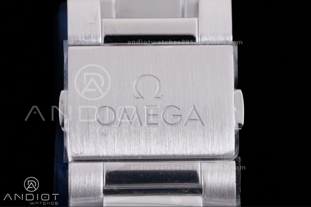 Aqua Terra 150M Master 38mm SS VSF Rail Master 1:1 Best Edition Gray Ombre Dial On SS Bracelet Super Clone A8800 — photo 21