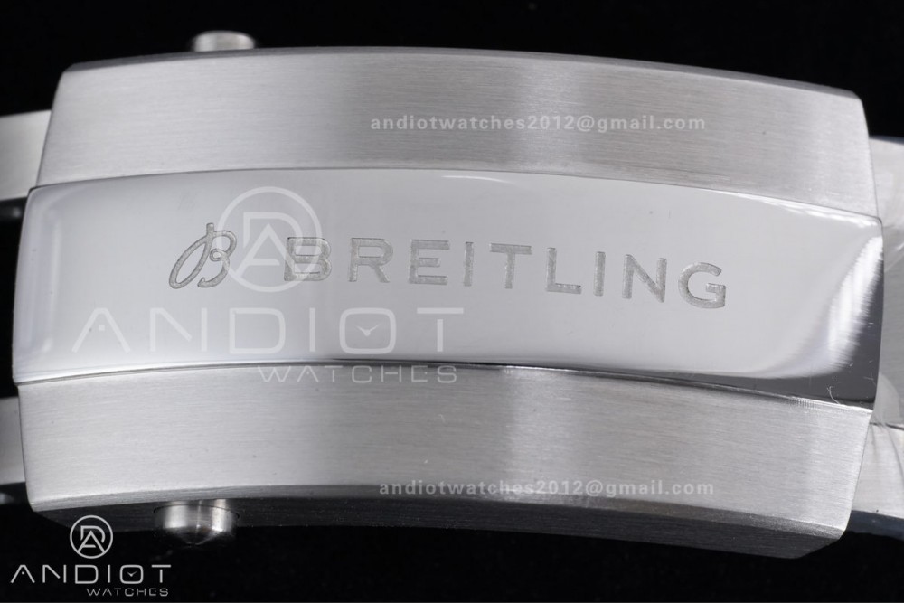 Avenger Chronometer 42mm SS BLSF 1:1 Best Version Blue Dial On SS Bracelet A2824 — photo 18