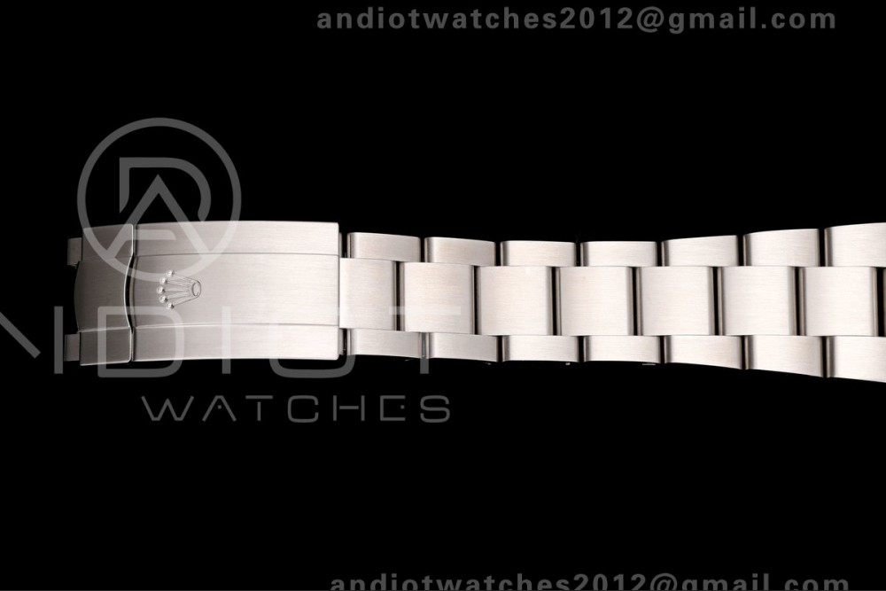 Oyster Perpetual 41 134303 QF 1:1 Best Edition Gray Dial on SS Bracelet JH3230 — photo 15