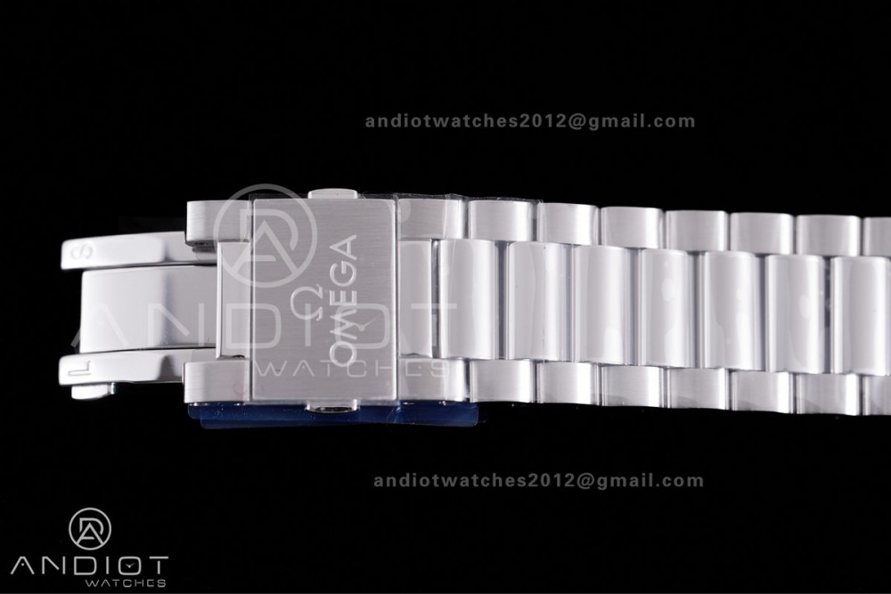 Aqua Terra 150M Master 38mm SS VSF Rail Master 1:1 Best Edition Gray Ombre Dial On SS Bracelet Super Clone A8800 — photo 18