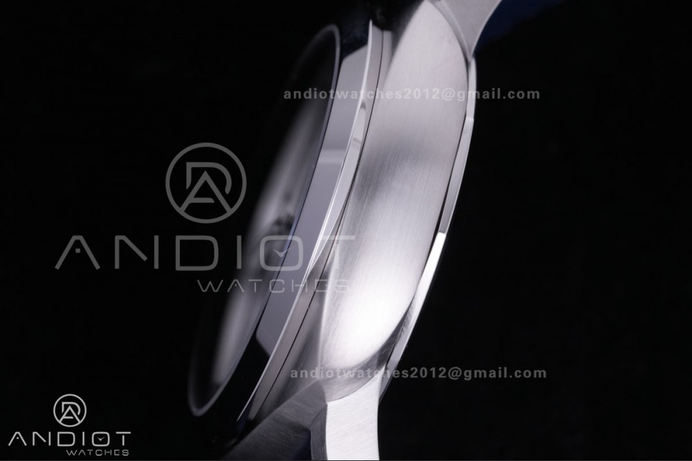 PAM1358 Luminor Marina eSteel VSF 1:1 Best Edition on Gray Nylon Strap P.9010 — photo 18