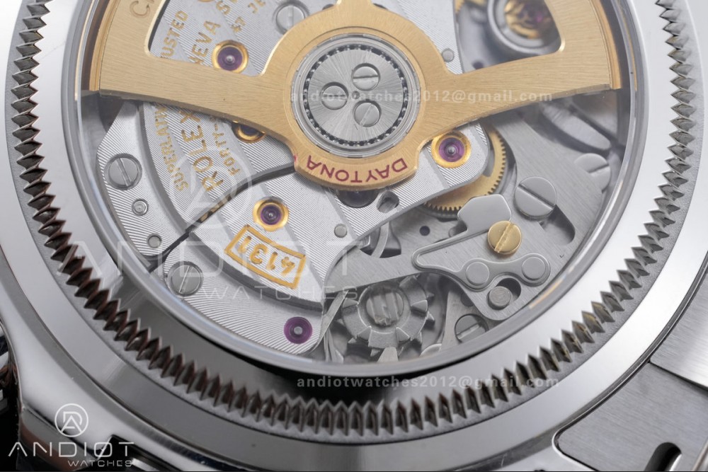 Daytona 126506 Gain Weight VSF 1:1 Best Edition Ice Blue Dial Stick Markers On Bracelet DD4131 (Free Sprung Look) — photo 10