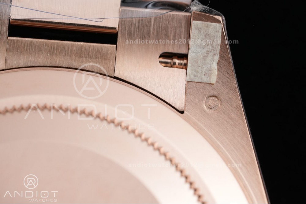 Day Date 40 RG 228235 RCF 1:1 Best Edition Green Roman Dial on President Bracelet VR3255 (211g) — photo 16