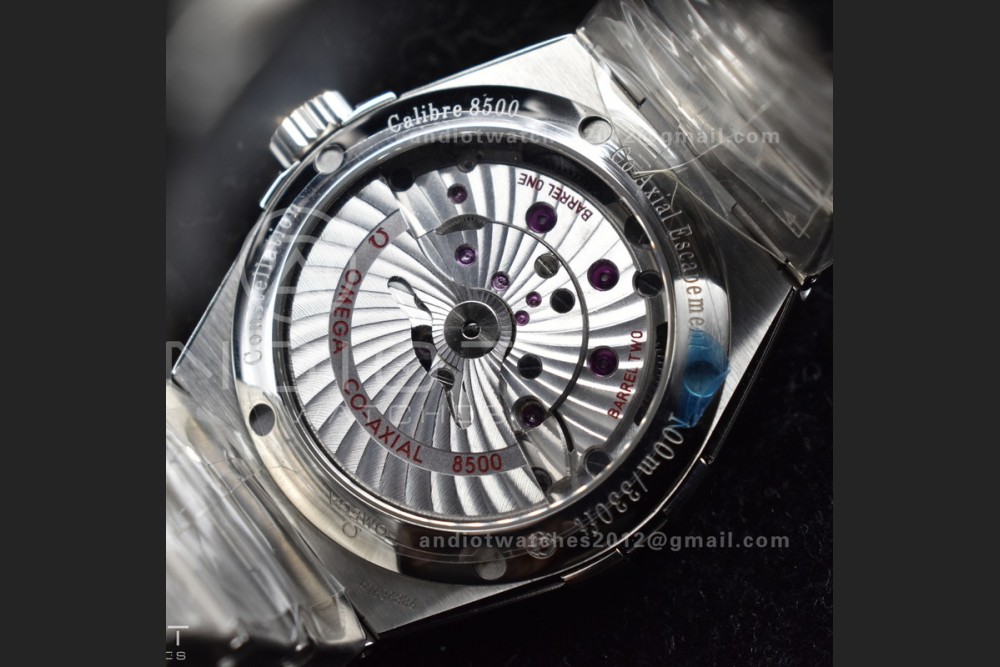 Constellation 39mm SS VSF 1:1 Best Edition White Dial on SS Bracelet A8800 — photo 12