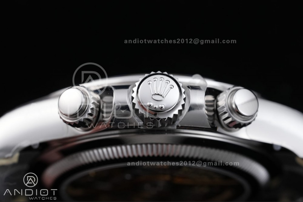 Daytona 126506 Gain Weight VSF 1:1 Best Edition Ice Blue Dial Stick Markers On Bracelet DD4131 (Free Sprung Look) — photo 17