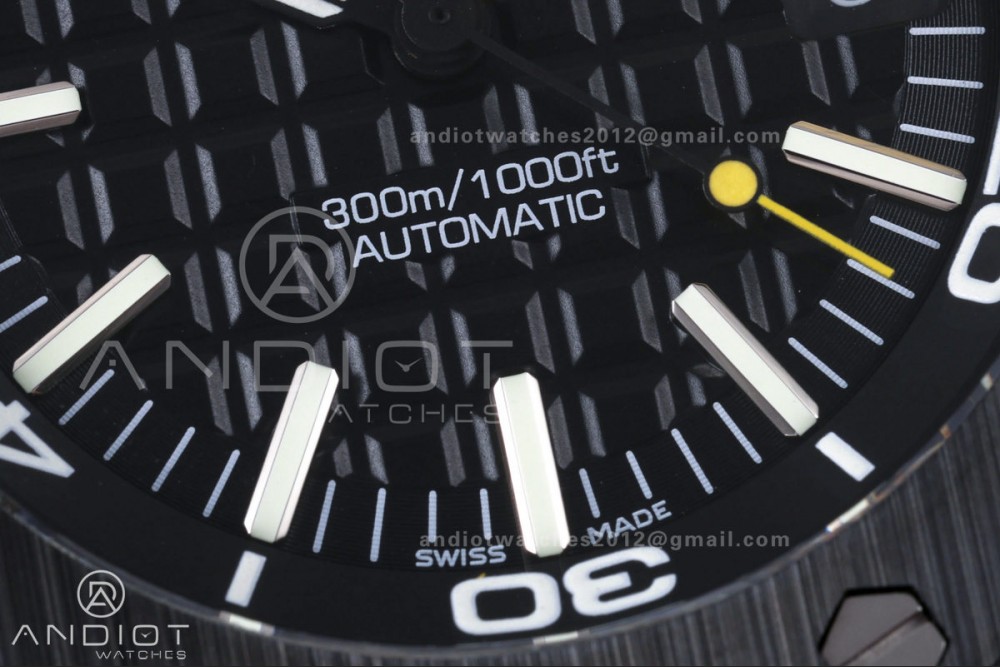 Royal Oak Offshore Diver 15706 Forged Carbon JF 1:1 Best Edition SA3120 Super Clone — photo 5