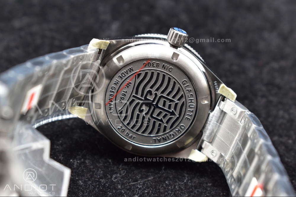 RXW Factory Spezialist SeaQ 39mm 1:1 Best Version Blue — photo 5