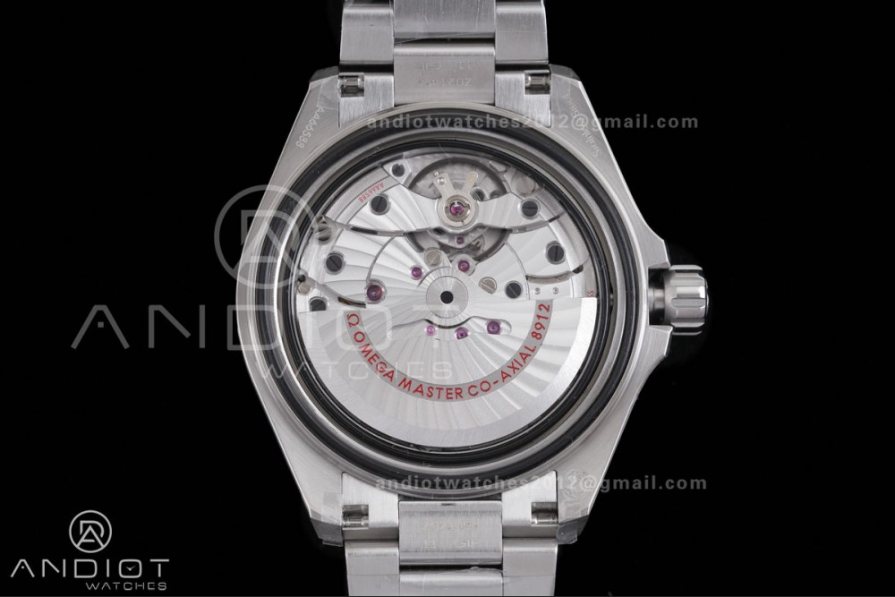 Planet Ocean 600M SS Blue VSF 1:1 Best Edition on SS Bracelet VS8912 — photo 10