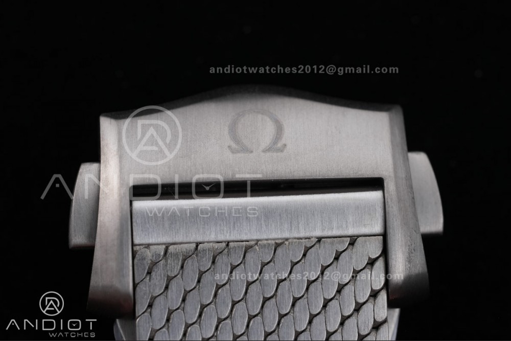 Seamaster 300 "No Time to Die" Limited Edition ORF 1:1 Best Edition on Titanium Mesh Bracelet OR8806 Super Clone — photo 22