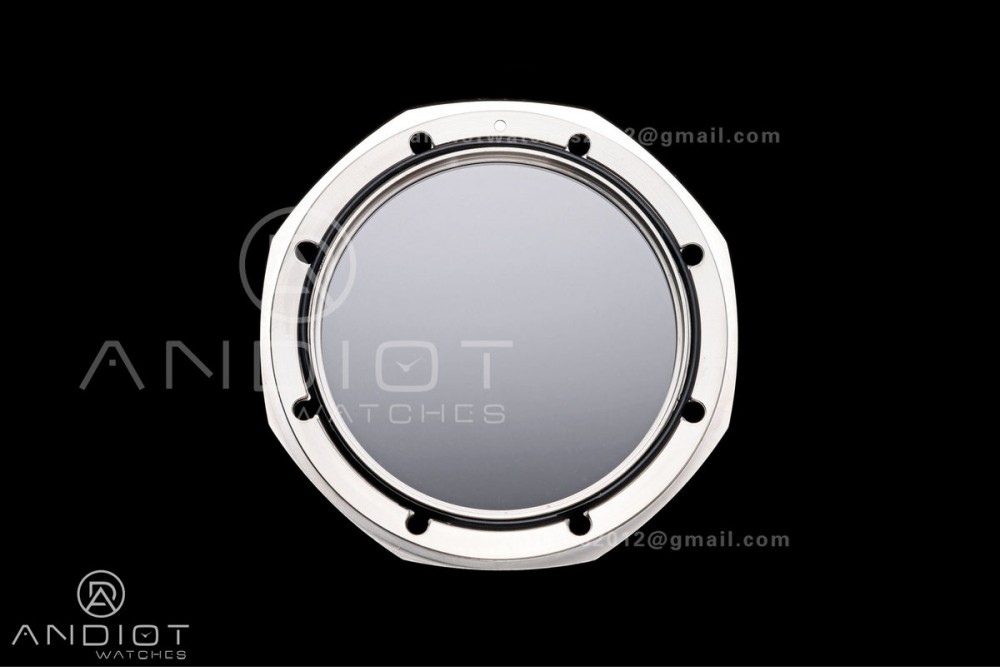 Royal Oak 15510 SS OCTA 1:1 Best Edition Blue Dial on SS Bracelet JH4302 Super Clone (Free Sprung) — photo 15
