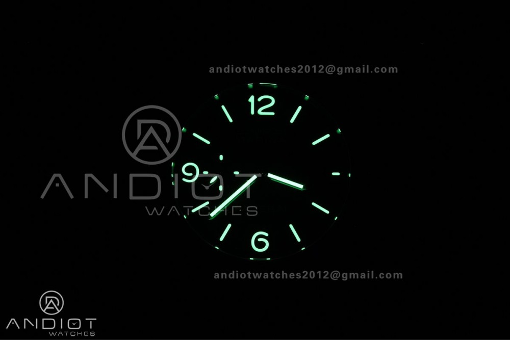 PAM312 R VSF 1:1 Best Edition on Black Leather Strap P.9000 Super Clone V2 — photo 20