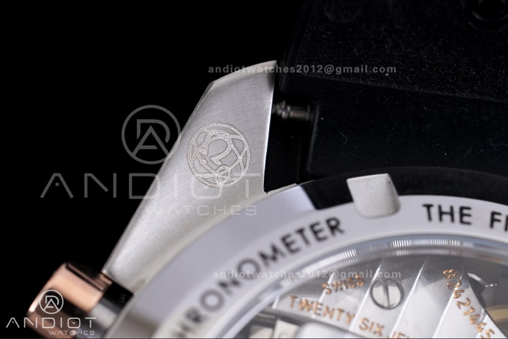 Speedmaster SS/RG N1F Best Edition RG Dial on Black Rubber Strap A3861 — photo 8