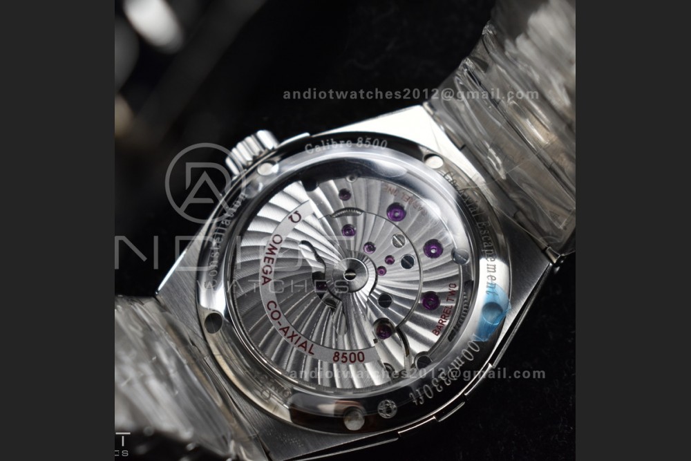 Constellation 39mm SS VSF 1:1 Best Edition White Dial on SS Bracelet A8800 — photo 13