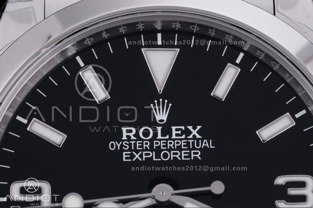 Explorer 40 224270 904L Steel VSF 1:1 Best Edition on SS Bracelet VS3230 — photo 3