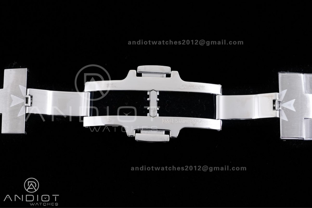 Overseas 4500V SS 8F 1:1 Best Edition Green Dial on SS Bracelet A5100 — photo 14