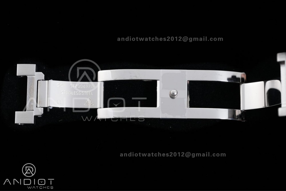 Aqua Terra 150M Master 38mm SS VSF 1:1 Best Edition Blue Dial On SS Bracelet Super Clone A8800 — photo 14
