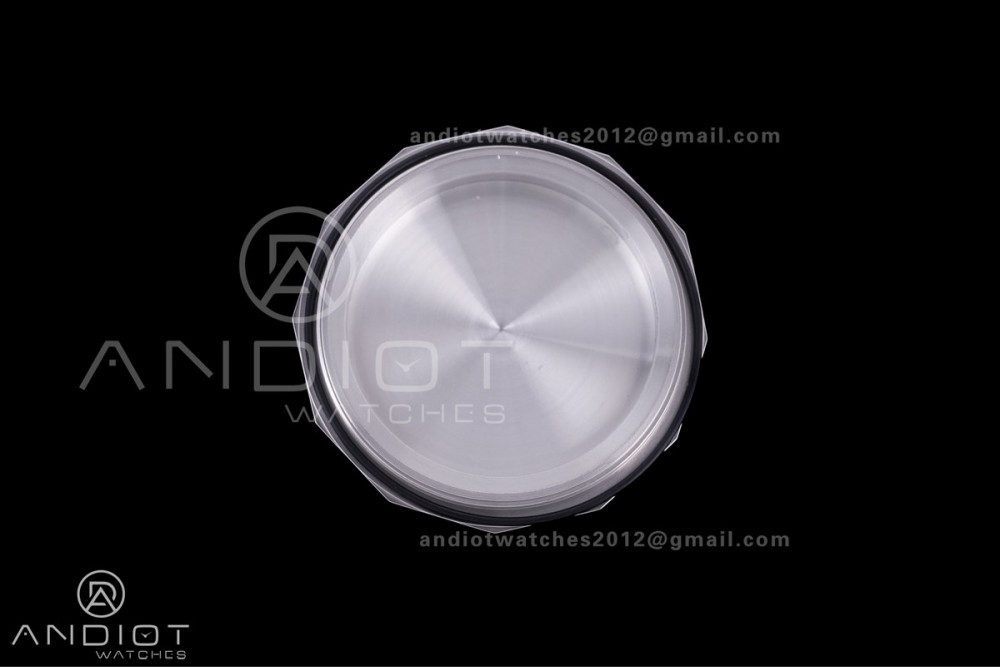 PAM1358 Luminor Marina eSteel VSF 1:1 Best Edition on Gray Nylon Strap P.9010 — photo 11