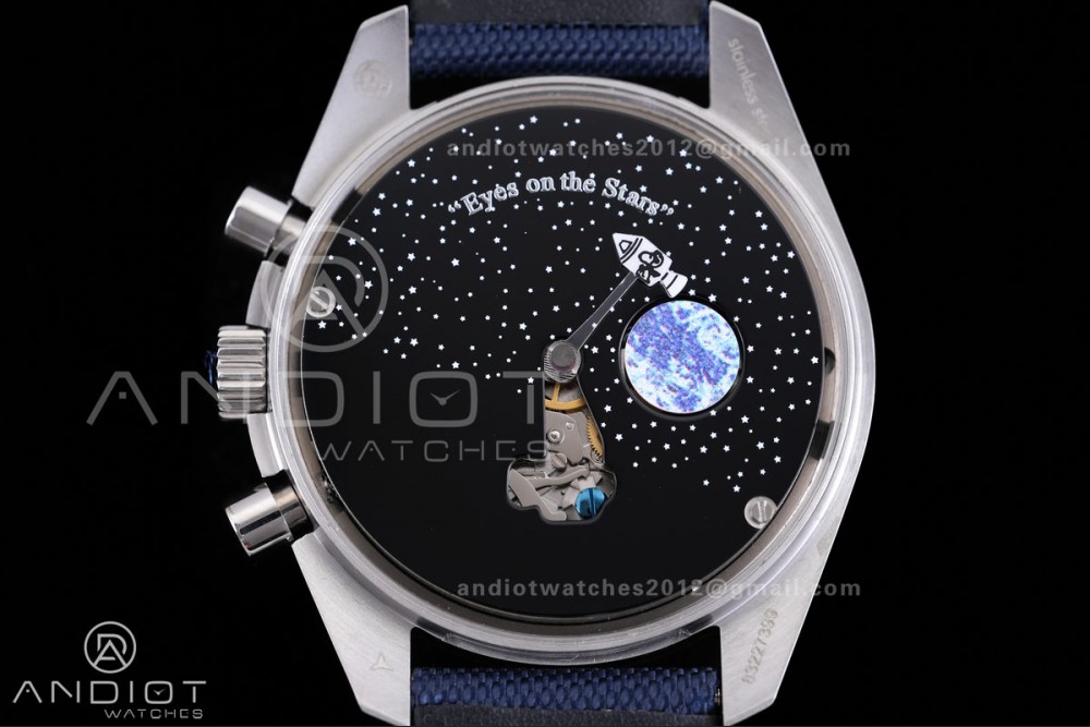 Speedmaster Professional "Silver Snoopy Award" 50th Anniversary OSF 1:1 Best Edition A3861 — photo 9