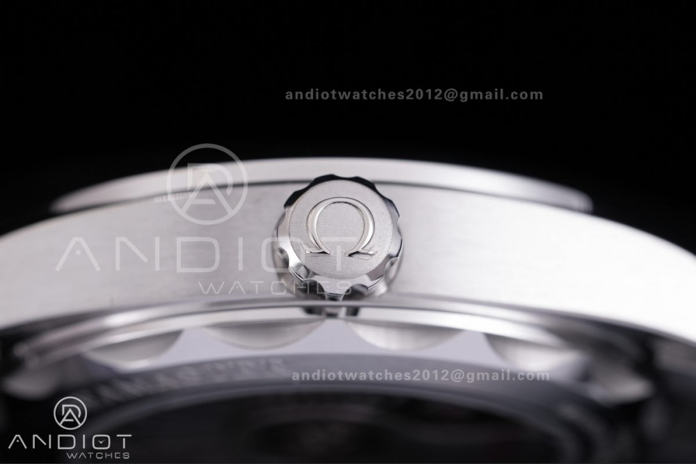 Aqua Terra 150M Master 38mm SS VSF Rail Master 1:1 Best Edition Gray Ombre Dial On SS Bracelet Super Clone A8800 — photo 13