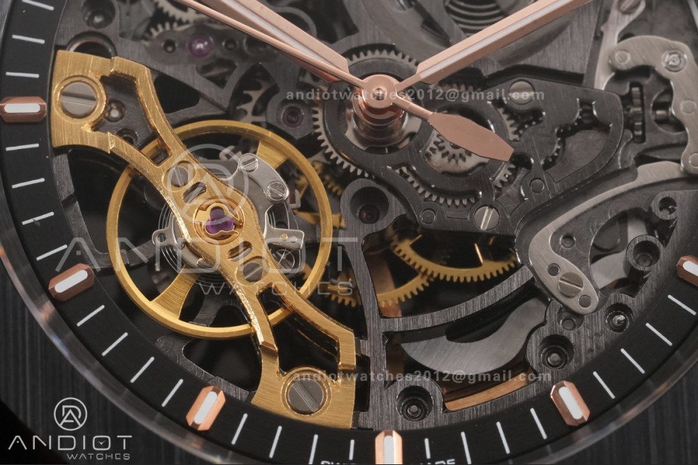 Royal Oak 41mm Openworked Ceramic 15416CE THBF 1:1 Best Edition on Ceramic Bracelet SA3132 V2 — photo 4