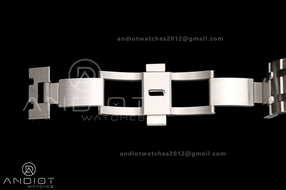 Royal Oak 15510 SS OCTA 1:1 Best Edition Blue Dial on SS Bracelet JH4302 Super Clone (Free Sprung) — photo 21