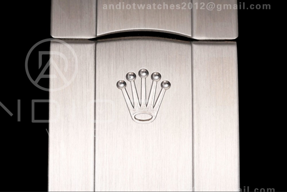 Oyster Perpetual 41 134303 QF 1:1 Best Edition Gray Dial on SS Bracelet JH3230 — photo 16