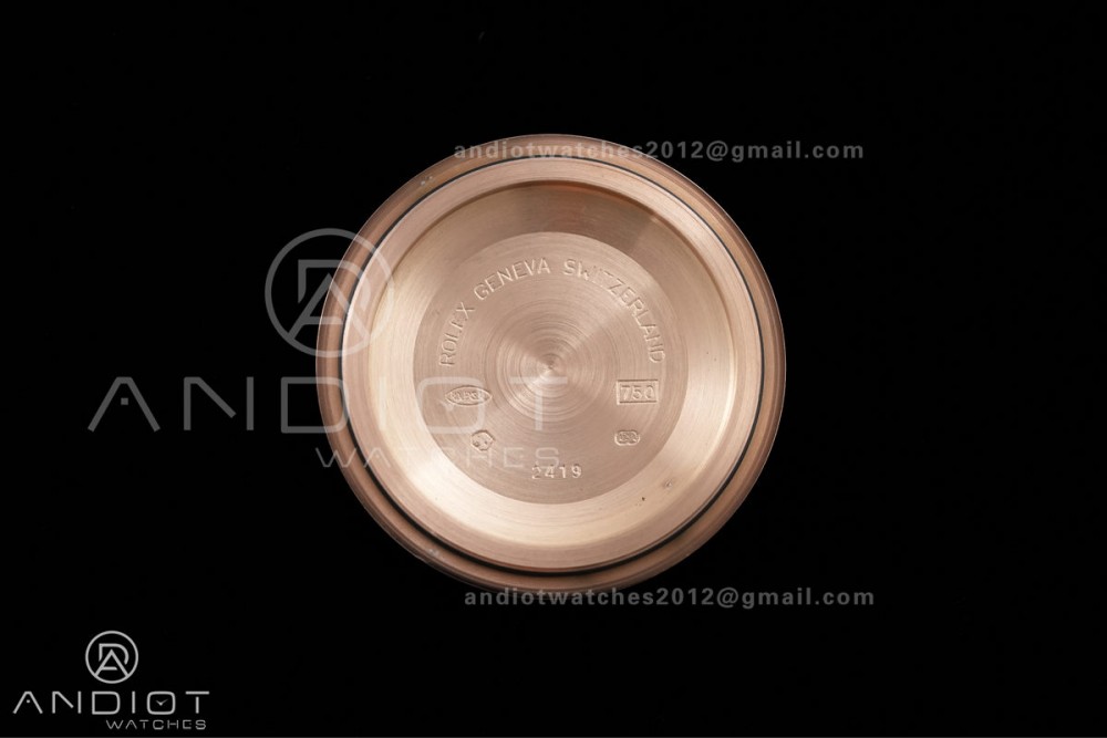 Day Date 40 RG 228235 RCF 1:1 Best Edition Green Roman Dial on President Bracelet VR3255 (211g) — photo 9