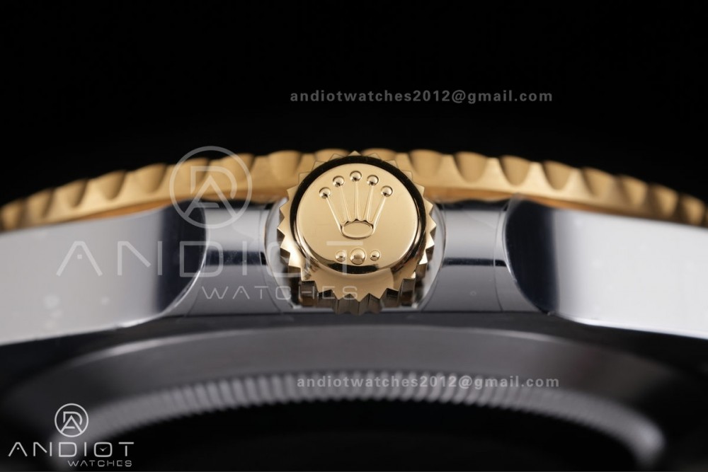 Submariner 126613 LN Gain Weight ARF 1:1 Best Edition Black Dial On SS/YG Bracelet DD3235 — photo 15
