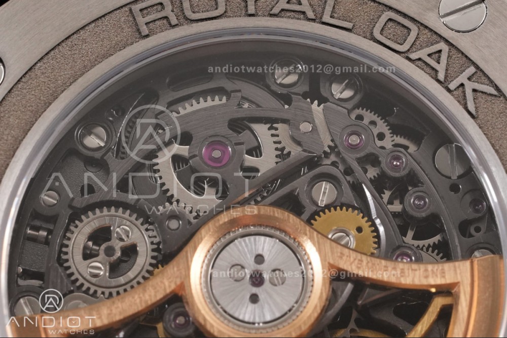 Royal Oak 41mm Openworked Ceramic 15416CE THBF 1:1 Best Edition on Ceramic Bracelet SA3132 V2 — photo 9