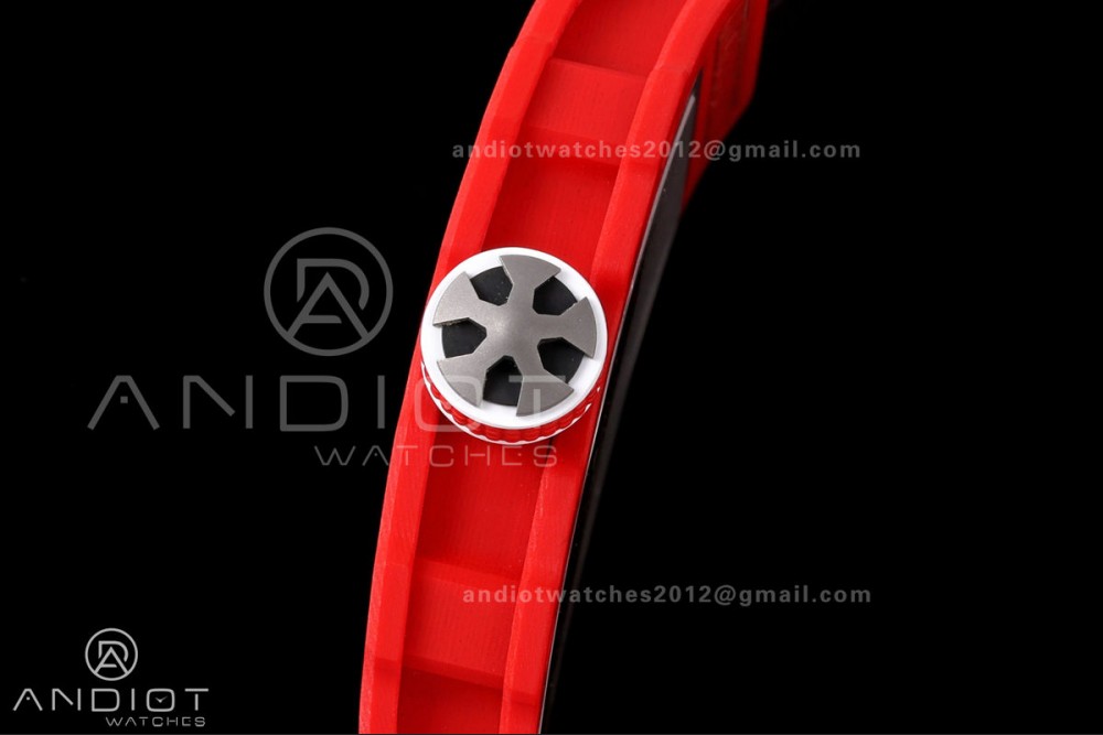 RICH Maker's 1:1 RM67-02 Red NTPT Sebastien Buemi Skeleton Dial CRMA7 Super Clone — photo 10