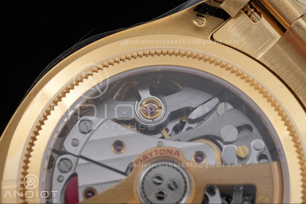 Daytona 126528 LN Le Mans QF 1:1 Best Edition on YG Bracelet JH4132 Free Sprung 198g(Weighted) V13 — photo 9