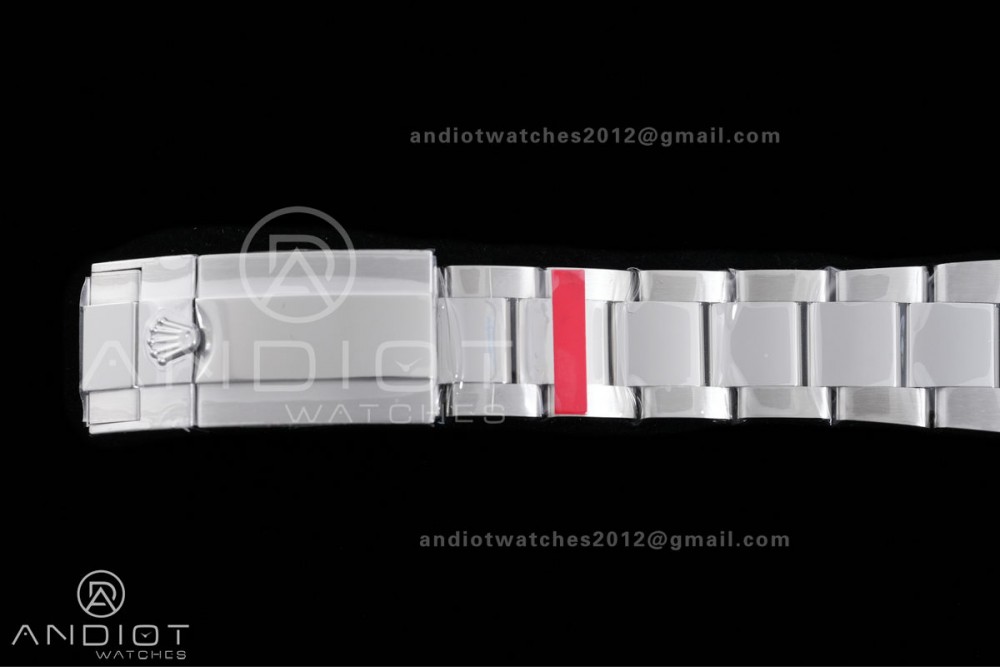 Daytona 126506 Gain Weight VSF 1:1 Best Edition Ice Blue Dial Stick Markers On Bracelet DD4131 (Free Sprung Look) — photo 18
