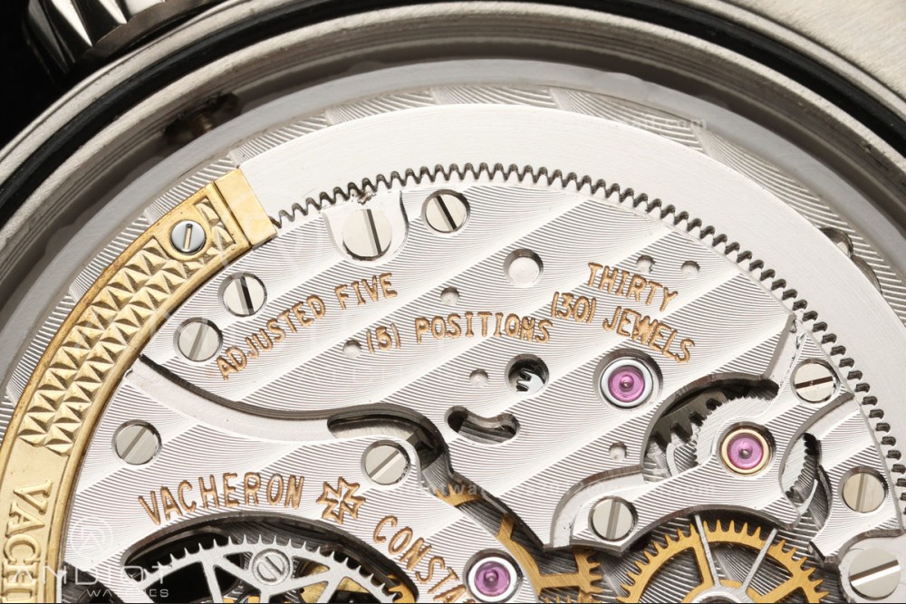Overseas Tourbillon SS ANTF Best Edition Blue Dial on SS Bracelet — photo 11